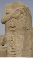 Photo Reference of Karnak Statue 0115